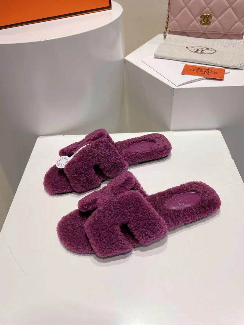 Hermes Slippers